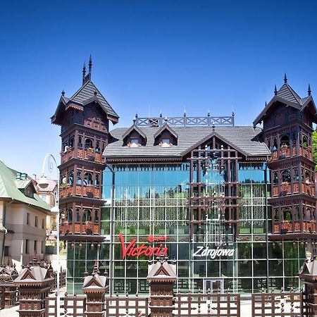 Victoria Cechini Hotel Krynica Zdroj Exterior photo