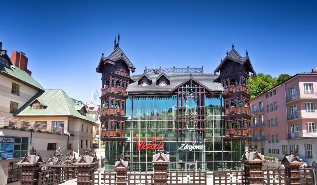Victoria Cechini Hotel Krynica Zdroj Exterior photo