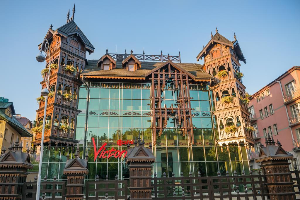 Victoria Cechini Hotel Krynica Zdroj Exterior photo