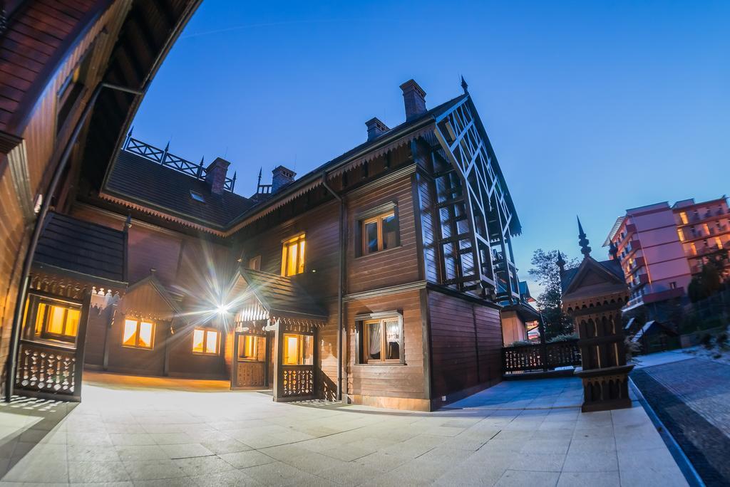 Victoria Cechini Hotel Krynica Zdroj Exterior photo